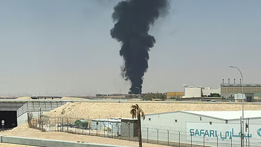 Airport attack